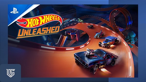 HOT WHEELS: UNLEASHED - PLAYSTATION