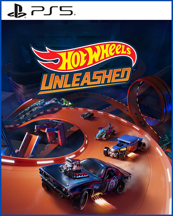 HOT WHEELS: UNLEASHED - PLAYSTATION
