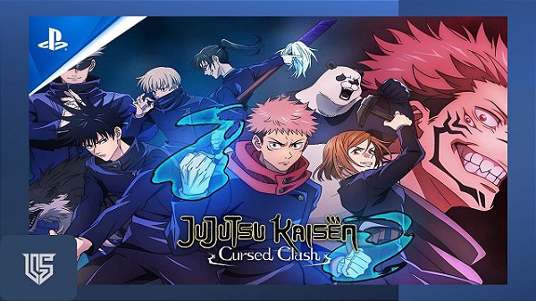 JUJUTSU KAISEN CURSED CLASH - PS5 / PS4