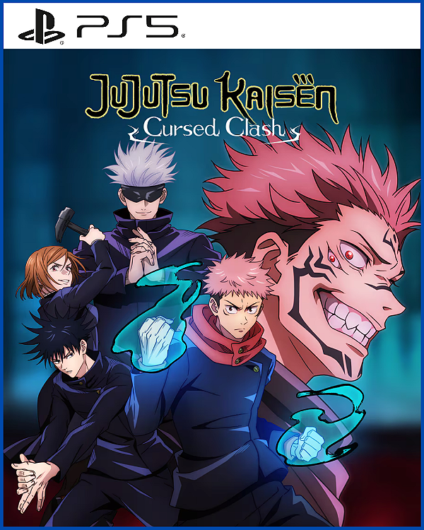 JUJUTSU KAISEN CURSED CLASH - PS5 / PS4