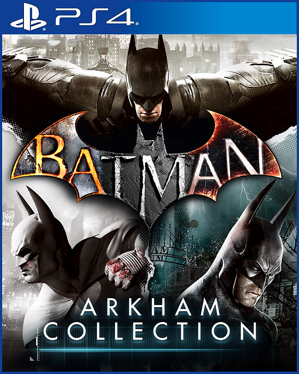 BATMAN: ARKHAM COLLECTION - PS4