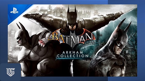 BATMAN: ARKHAM COLLECTION - PS4
