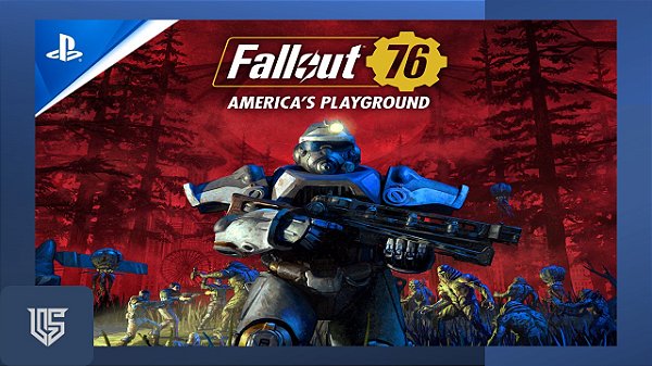 FALLOUT 76 - PLAYSTATION