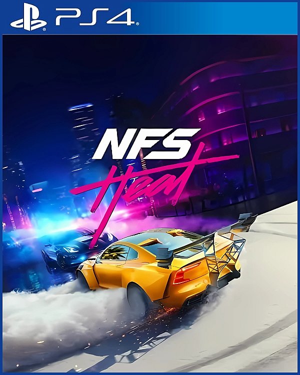 NEED FOR SPEED HEAT - PS4