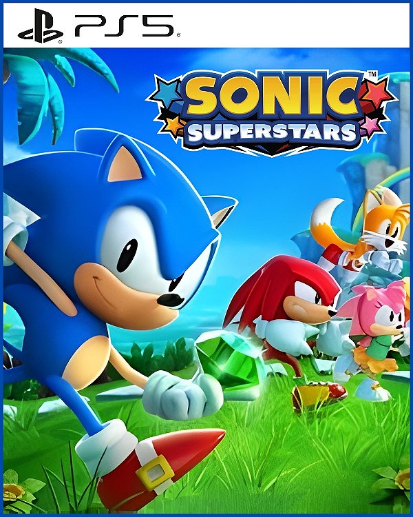 SONIC SUPERSTARS - PS5 / PS4