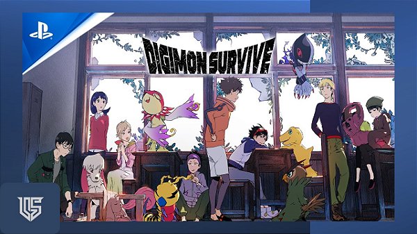 DIGIMON SURVIVE - PLAYSTATION