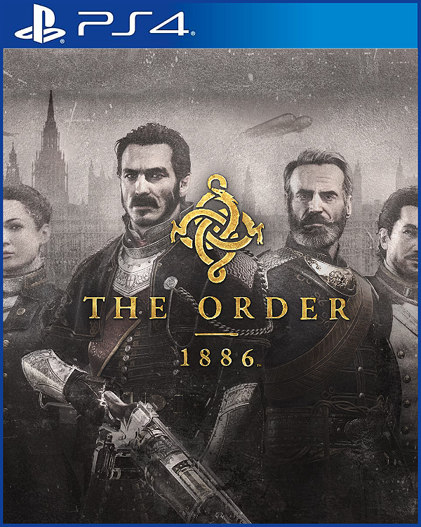 THE ORDER 1886 - PLAYSTATION