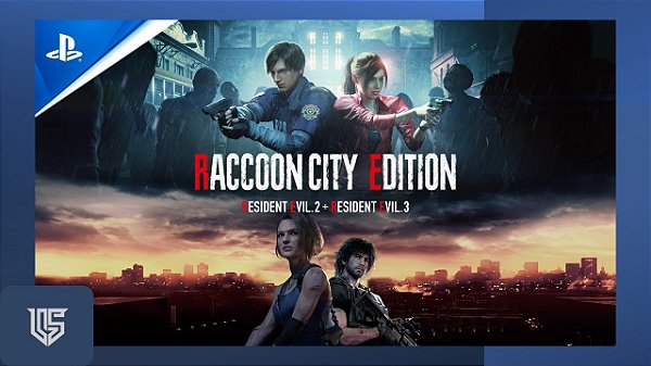 RACCON CITY EDITION - PLAYSTATION