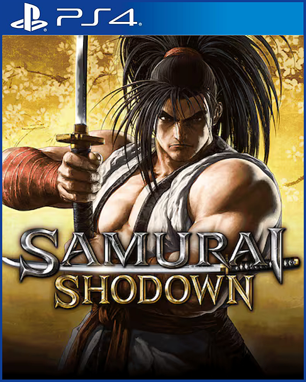 SAMURAI SHODOWN - PS4