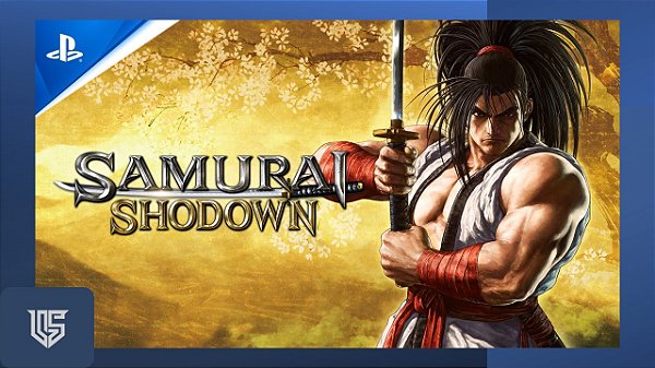 SAMURAI SHODOWN - PLAYSTATION