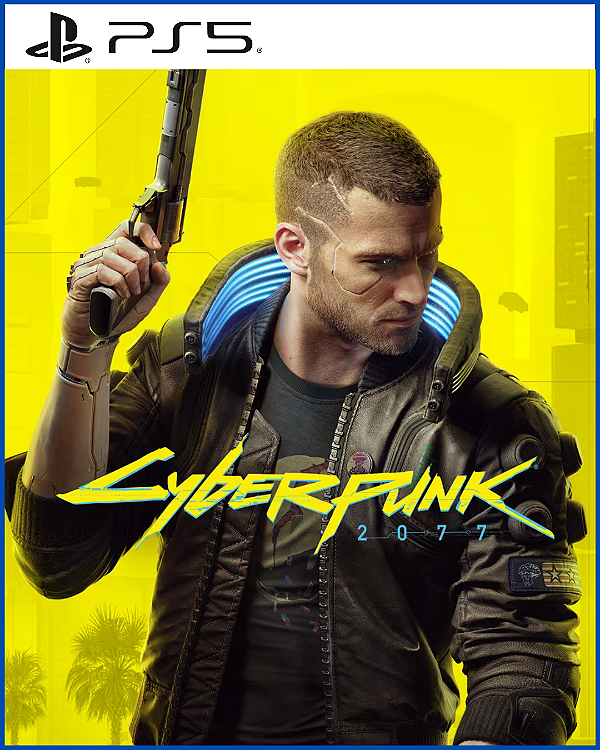 CYBERPUNK 2077 - PS5 / PS4