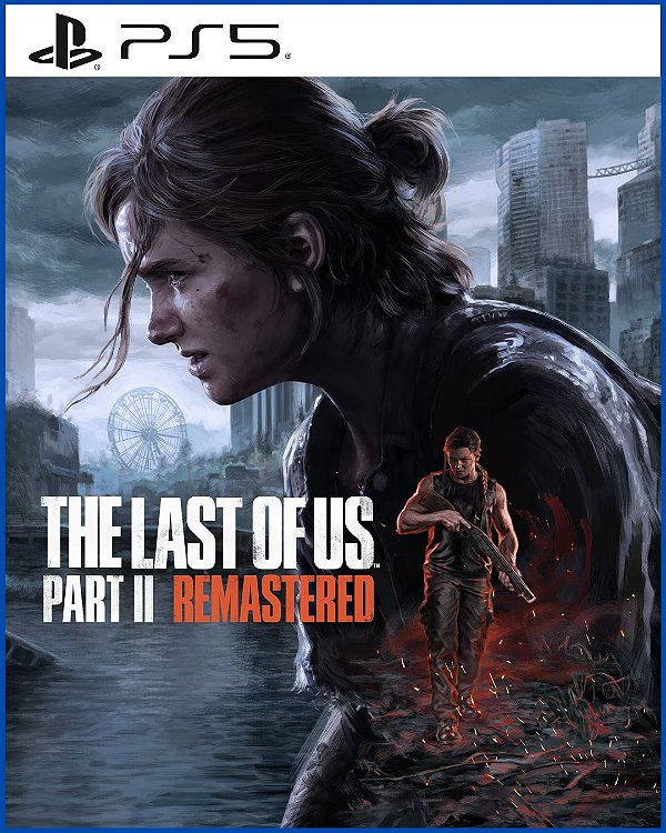 THE LAST OF US PART II REMASTERED - PS5