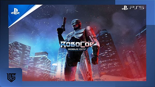 ROBOCOP ROGUE CITY - PLAYSTATION