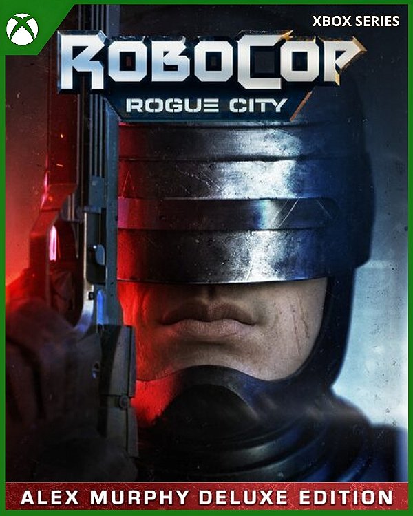 ROBOCOP ROGUE CITY ALEX MURPHY EDITION - XBOX SERIES