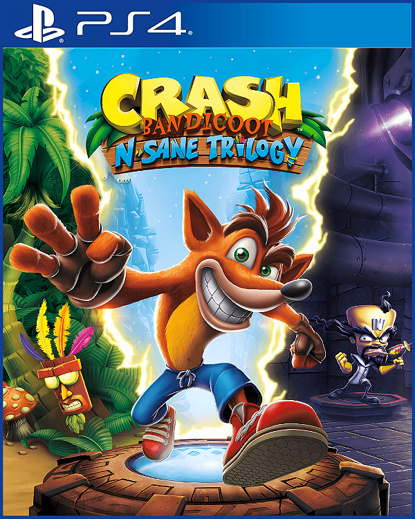 CRASH BANDICOOT N. SANE TRILOGY - PS4