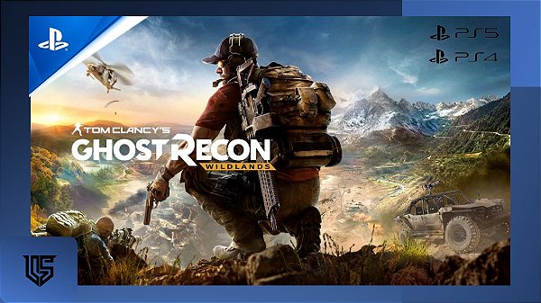 GHOST RECON WILDLANDS - PLAYSTATION