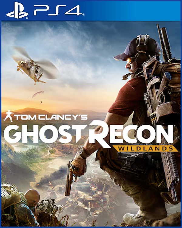 GHOST RECON WILDLANDS - PS4