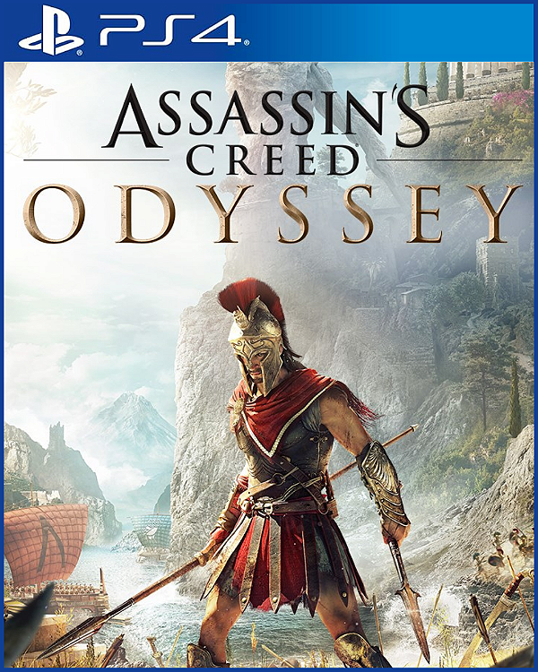 ASSASSIN'S CREED ODYSSEY - PS4