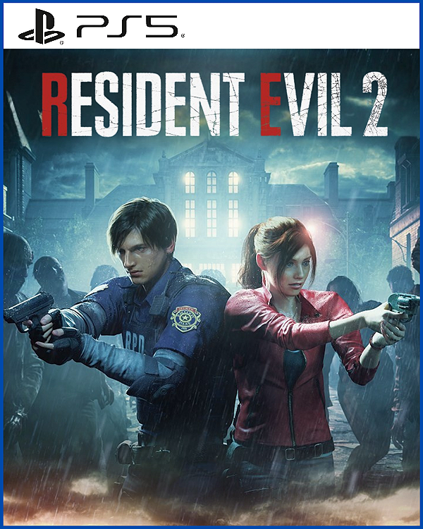 RESIDENT EVIL 2 - PS5 / PS4