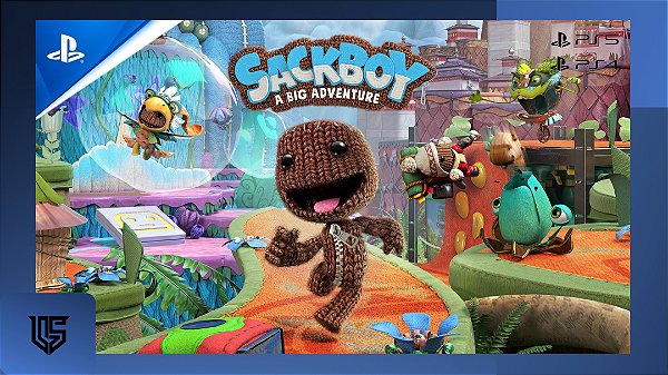 SACKBOY - PLAYSTATION