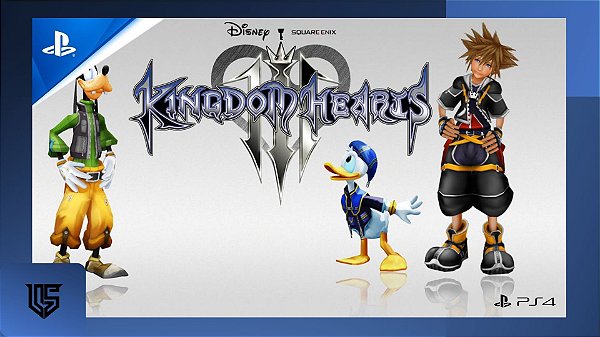 KINGDOM HEARTS III - PLAYSTATION