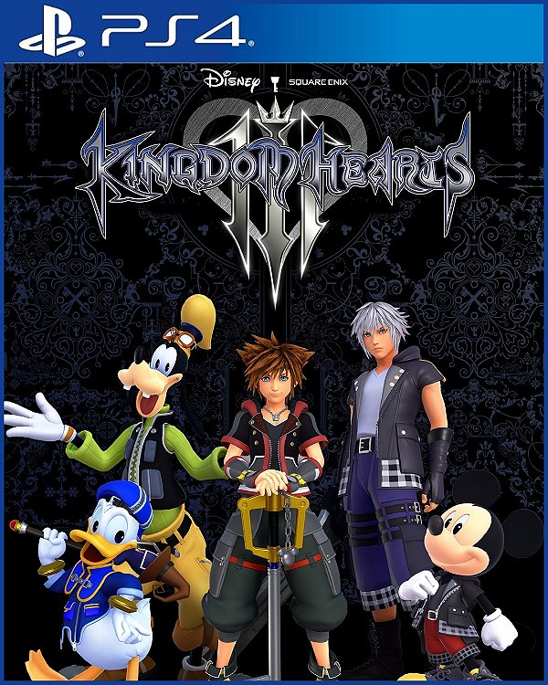 KINGDOM HEARTS III - PS4