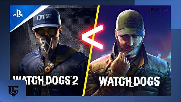 WATCH DOGS + WATCH DOGS 2 - PLAYSTATION