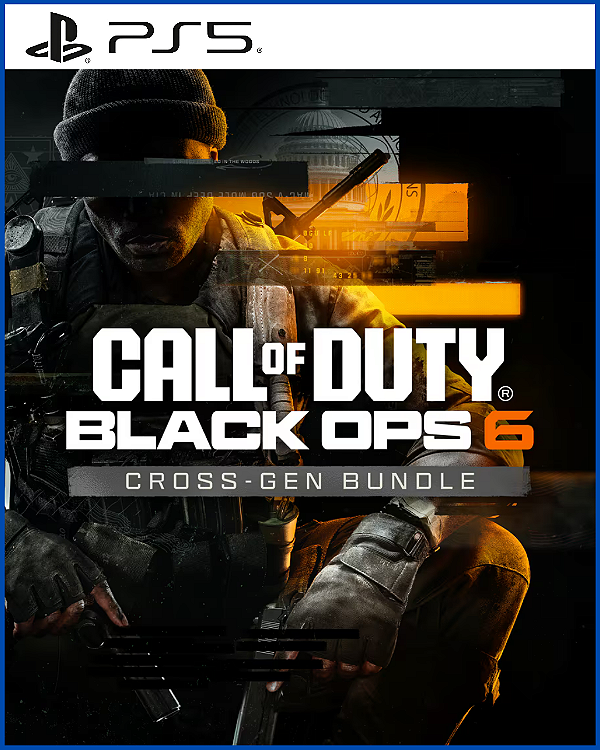 CALL OF DUTY BLACK OPS 6 - PS5 / PS4