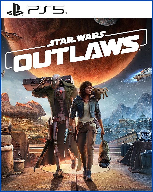 STAR WARS OUTLAWS - PS5
