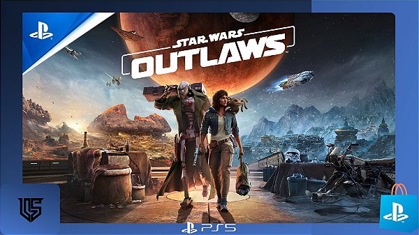STAR WARS OUTLAWS - PLAYSTATION