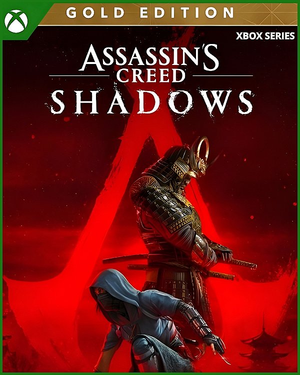ASSASSIN'S CREED SHADOWS GOLD EDITION - XBOX SERIES