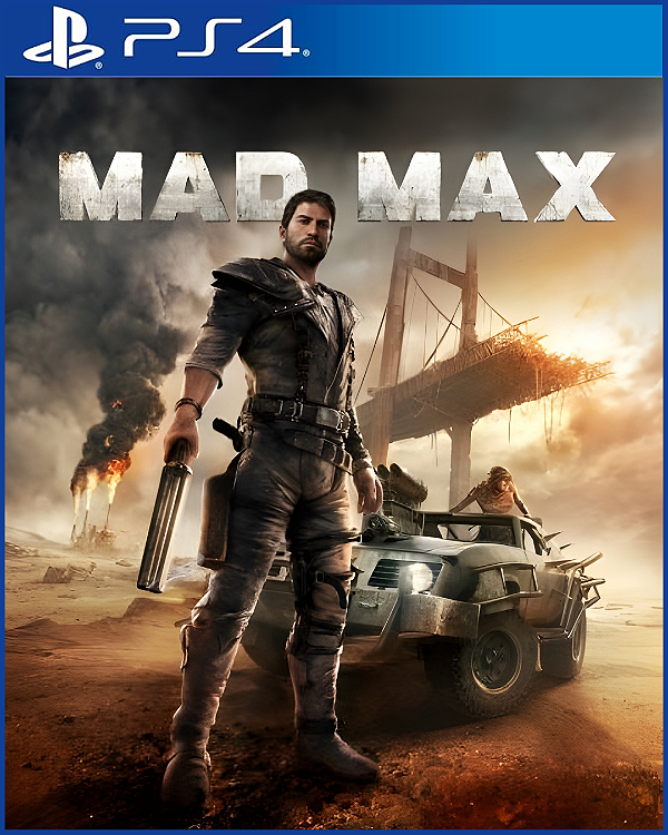 MAD MAX - PS4