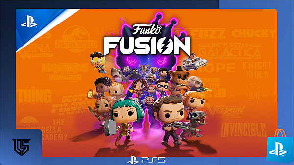 FUNKO FUSION - PLAYSTATION