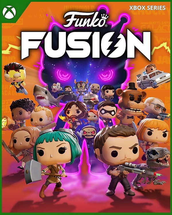 FUNKO FUSION - XBOX SERIES