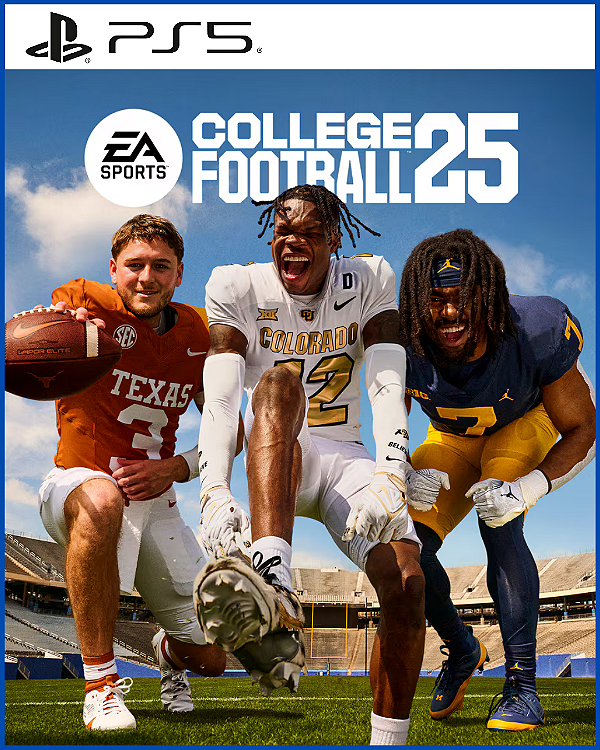 COLLEGE FOOTBALL 25 - PS5
