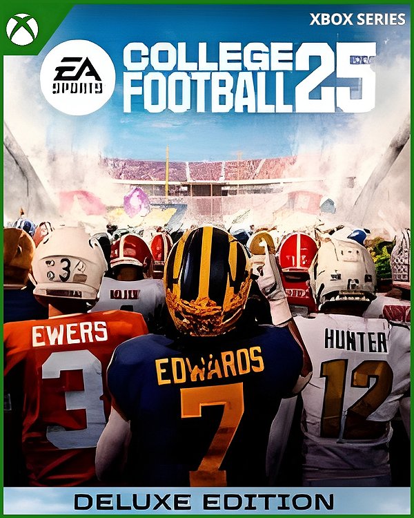 COLLEGE FOOTBALL 25 DELUXE EDITION - XBOX SERIES