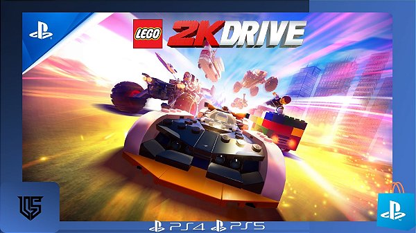 LEGO 2K DRIVE - PLAYSTATION