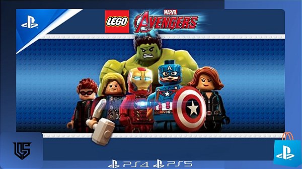 LEGO MARVEL'S AVENGERS - PS4