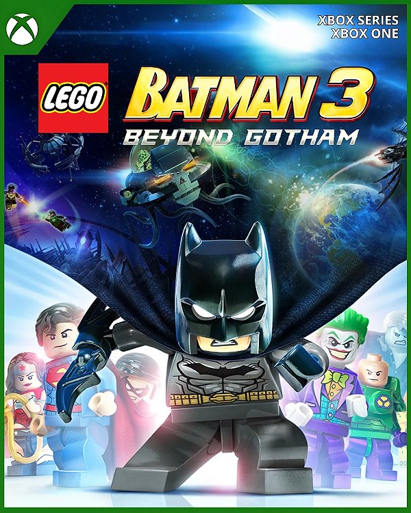 LEGO BATMAN 3: BEYOND GOTHAM - XBOX SERIES | ONE