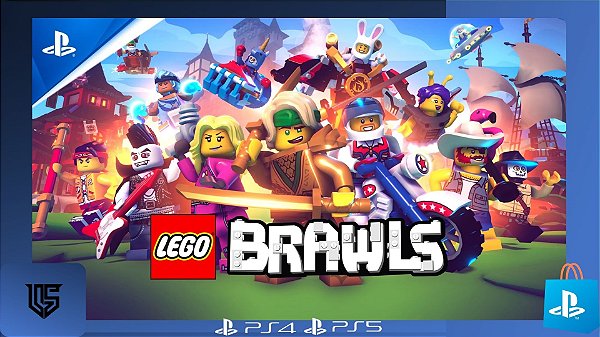 LEGO BRAWLS - PS5 / PS4