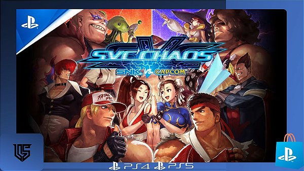 SNK VS. CAPCOM SVC CHAOS - PLAYSTATION