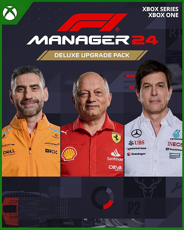 F1 MANAGER 2024 DELUXE EDITION - XBOX SERIES | ONE