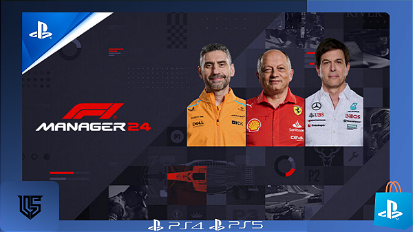F1 MANAGER 2024 - PLAYSTATION