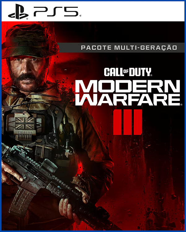 CALL OF DUTY MODERN WARFARE III - PS5 / PS4