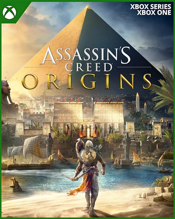 ASSASSIN'S CREED ORIGINS - XBOX SERIES | ONE