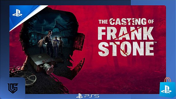 THE CASTING OF FRANK STONE - PLAYSTATION