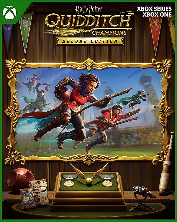 HARRY POTTER: CAMPEÕES DO QUADRIBOL DELUXE EDITION - XBOX SERIES | ONE
