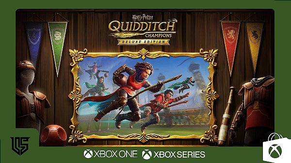 HARRY POTTER: CAMPEÕES DO QUADRIBOL DELUXE EDITION - XBOX