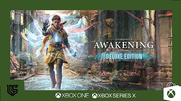 UNKNOWN 9: AWAKENING DELUXE - XBOX