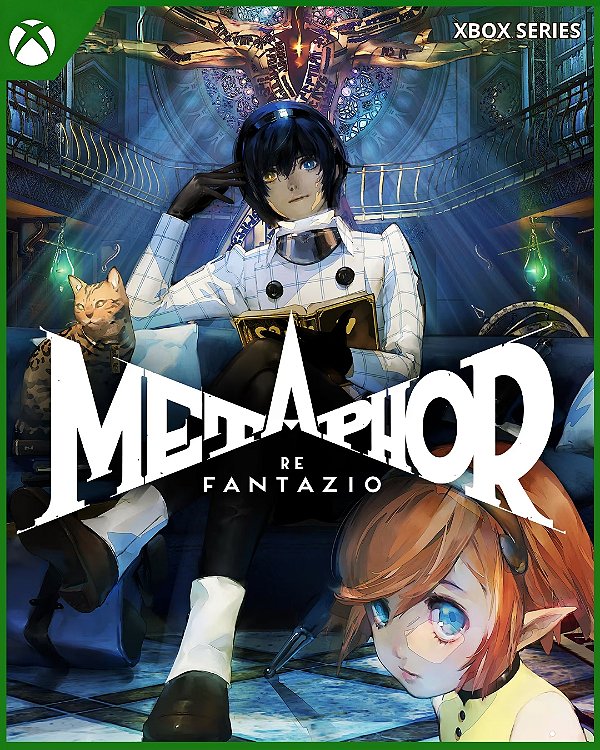 METAPHOR: RE FANTAZIO EDIÇÃO 35 ANOS DA ATLUS - XBOX SERIES